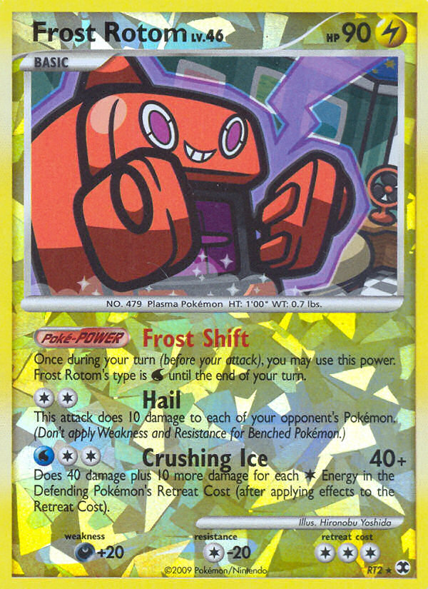 Frost Rotom (RT2) [Platinum: Rising Rivals] | Devastation Store