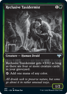 Reclusive Taxidermist [Innistrad: Double Feature] | Devastation Store