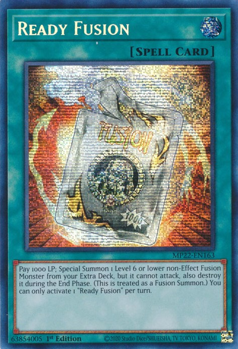 Ready Fusion [MP22-EN163] Prismatic Secret Rare | Devastation Store