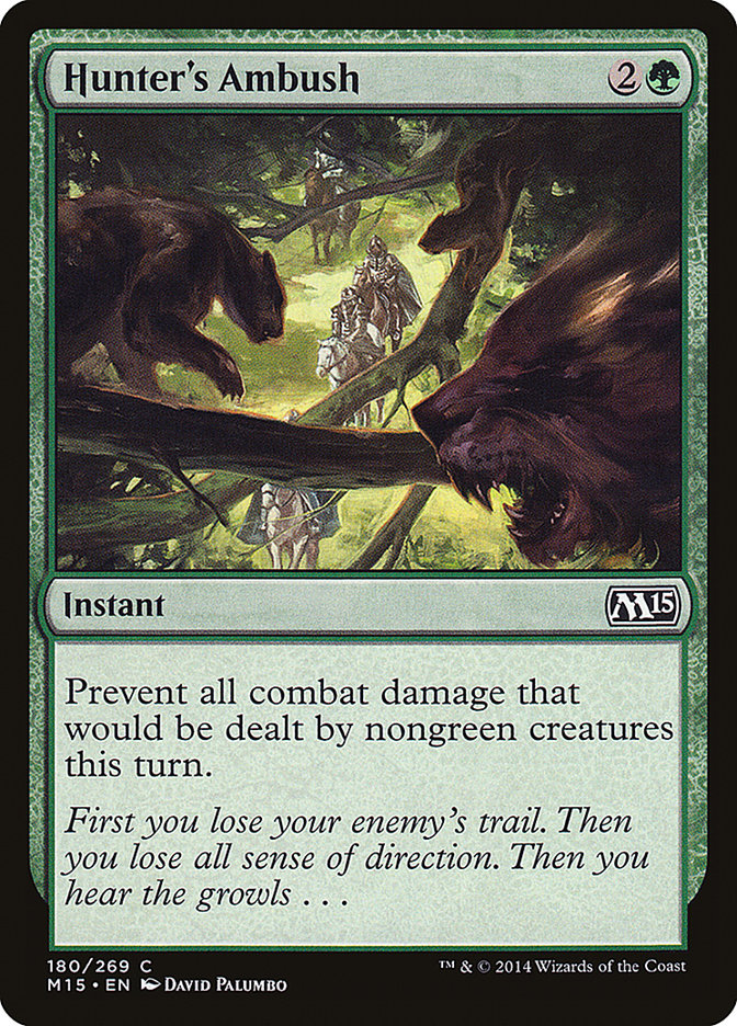 Hunter's Ambush [Magic 2015] | Devastation Store