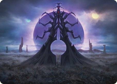 Black Sun's Twilight Art Card [Phyrexia: All Will Be One Art Series] | Devastation Store