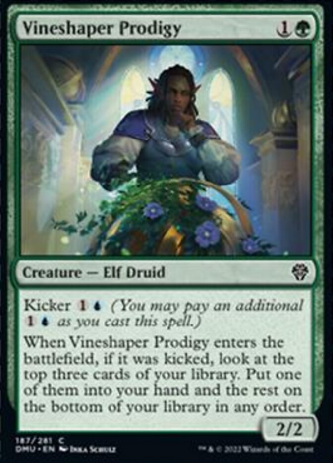 Vineshaper Prodigy [Dominaria United] | Devastation Store