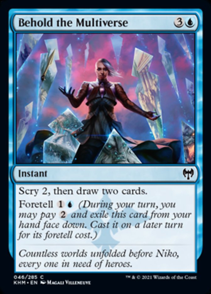Behold the Multiverse [Kaldheim] | Devastation Store