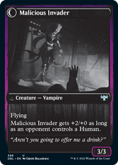 Innocent Traveler // Malicious Invader [Innistrad: Double Feature] | Devastation Store