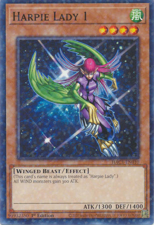 Harpie Lady 1 (Duel Terminal) [HAC1-EN010] Common | Devastation Store