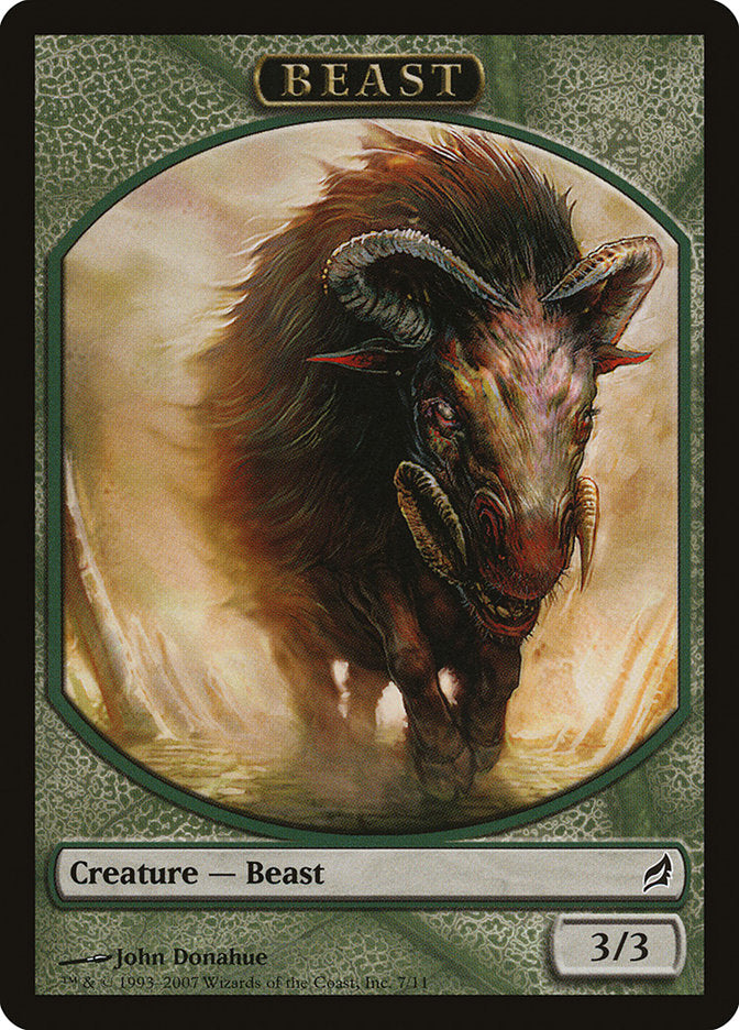 Beast [Lorwyn Tokens] | Devastation Store