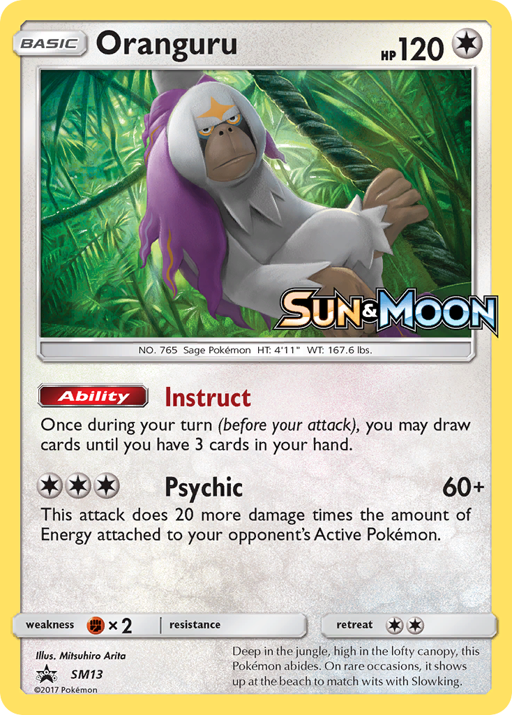 Oranguru (SM13) [Sun & Moon: Black Star Promos] | Devastation Store