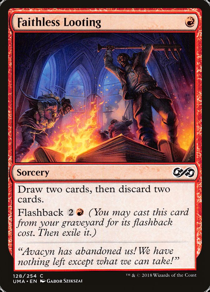 Faithless Looting [Ultimate Masters] | Devastation Store