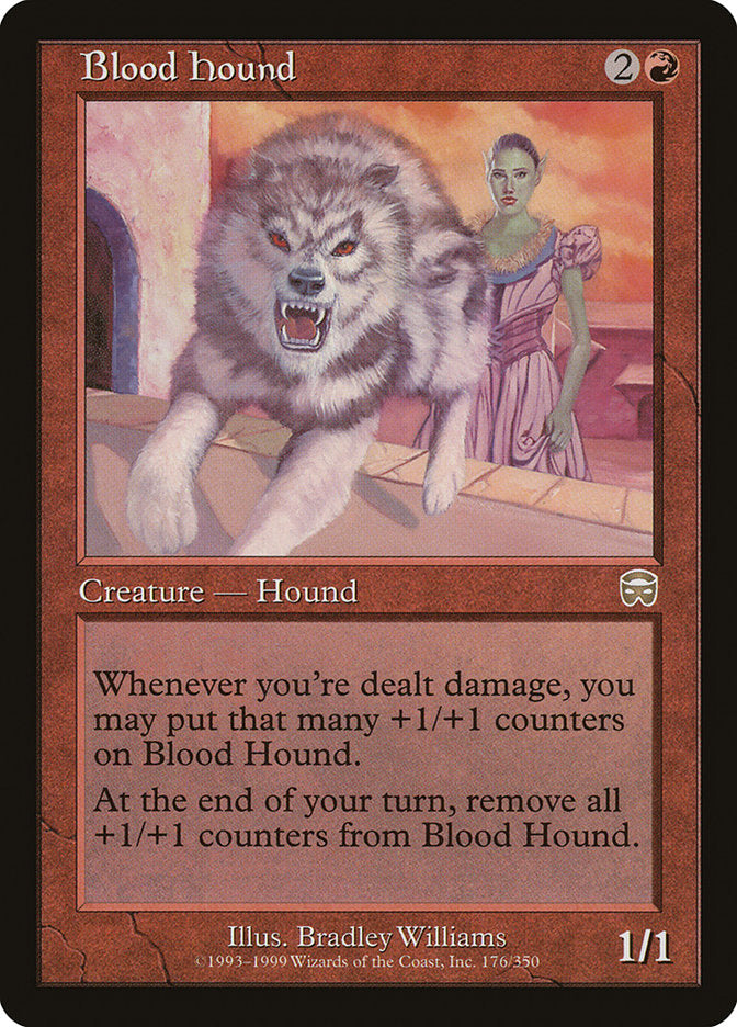 Blood Hound [Mercadian Masques] | Devastation Store
