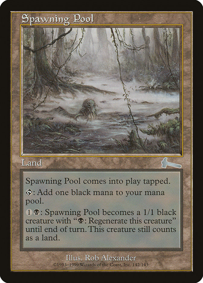 Spawning Pool [Urza's Legacy] - Devastation Store | Devastation Store