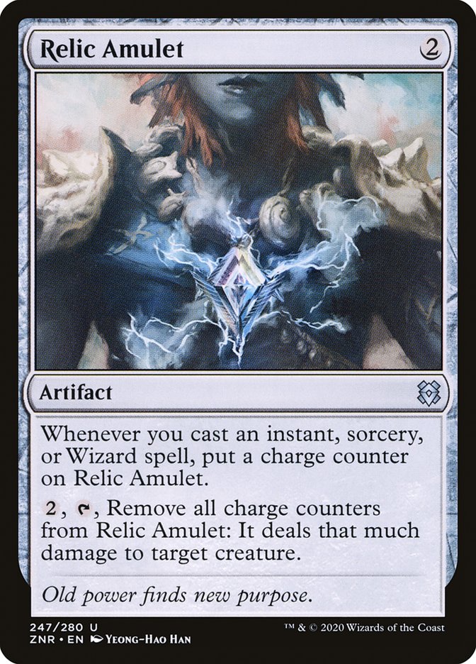 Relic Amulet [Zendikar Rising] | Devastation Store