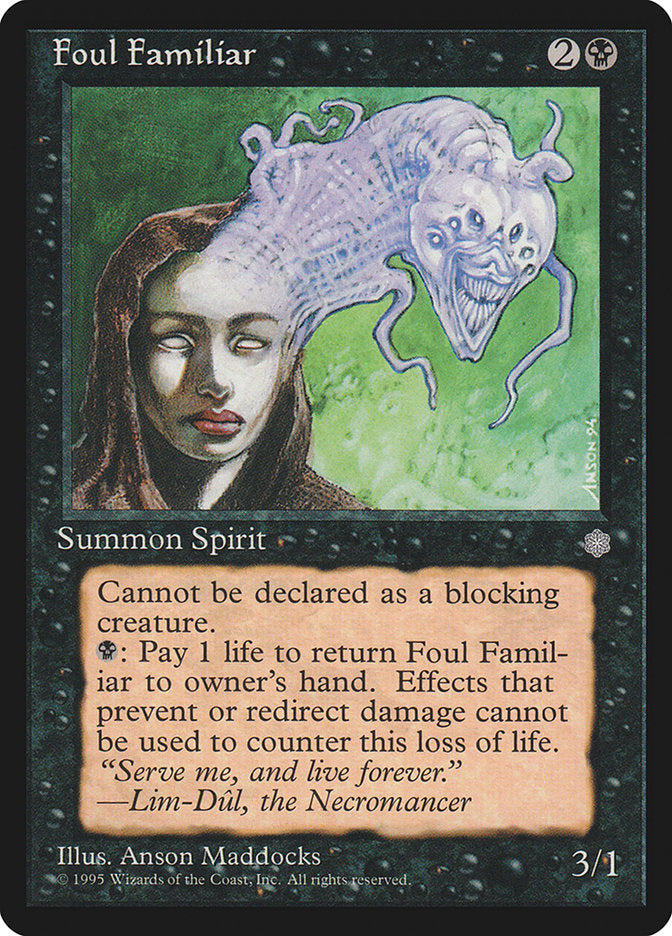 Foul Familiar [Ice Age] - Devastation Store | Devastation Store