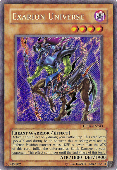 Exarion Universe [DR04-EN243] Secret Rare | Devastation Store