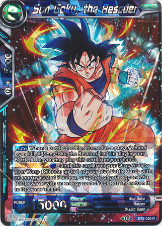 Son Goku, the Rescuer [BT8-026] | Devastation Store