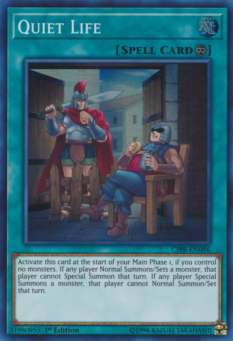 Quiet Life [CIBR-EN096] Super Rare | Devastation Store