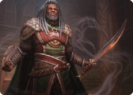 Theoden, King of Rohan Art Card [The Lord of the Rings: Tales of Middle-earth Art Series] | Devastation Store