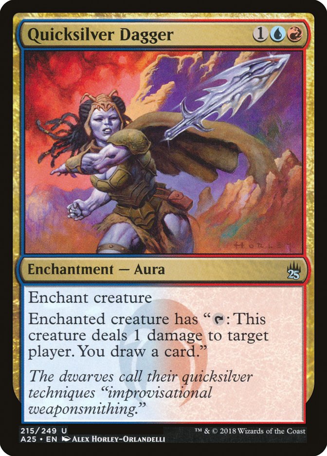 Quicksilver Dagger [Masters 25] | Devastation Store