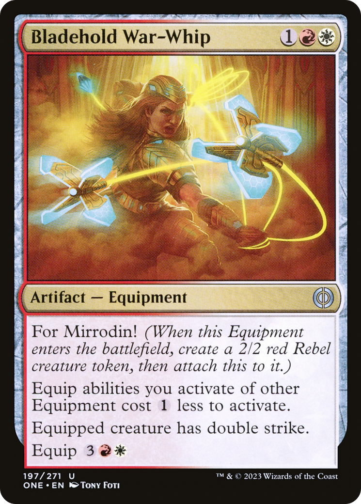 Bladehold War-Whip [Phyrexia: All Will Be One] | Devastation Store