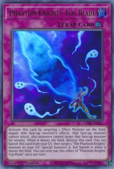 Phantom Knights' Fog Blade [GFTP-EN122] Ultra Rare | Devastation Store