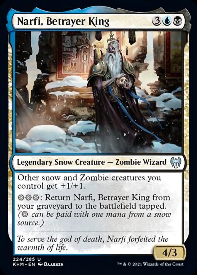 Narfi, Betrayer King [Kaldheim] | Devastation Store