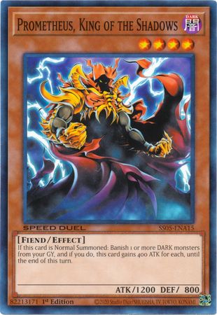 Prometheus, King of the Shadows [SS05-ENA15] Common | Devastation Store