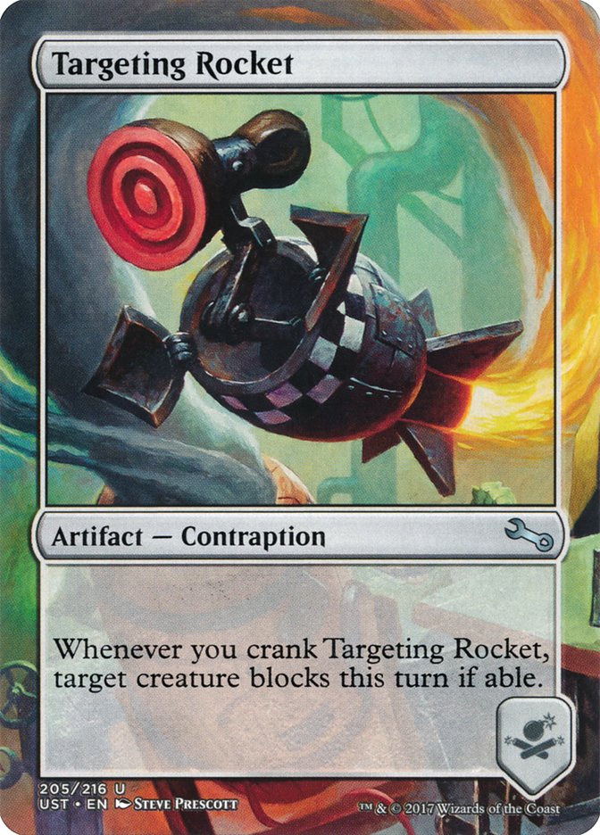 Targeting Rocket [Unstable] - Devastation Store | Devastation Store