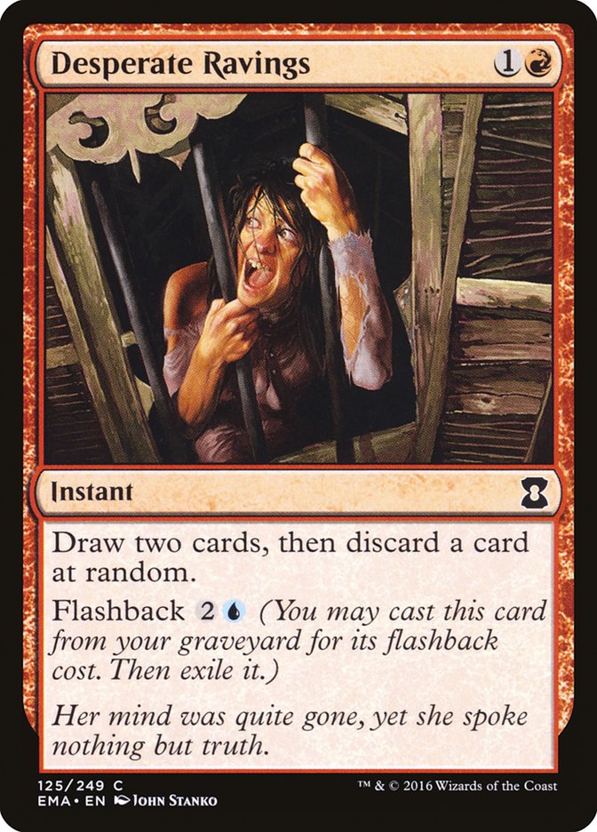 Desperate Ravings [Eternal Masters] - Devastation Store | Devastation Store