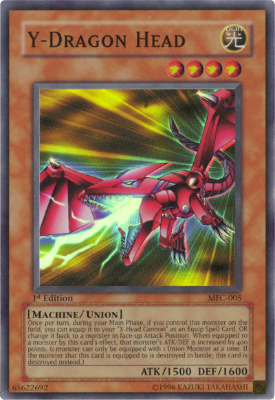 Y-Dragon Head [MFC-005] Super Rare | Devastation Store