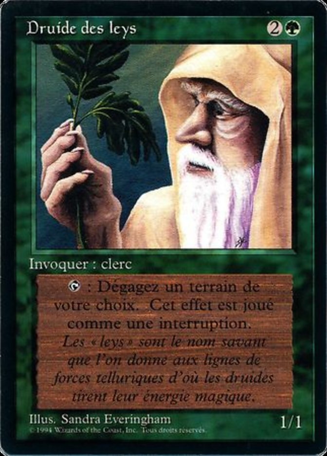Ley Druid [Foreign Black Border] | Devastation Store