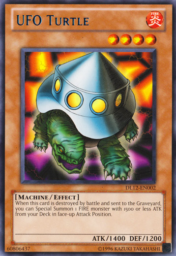 UFO Turtle (Blue) [DL12-EN002] Rare | Devastation Store