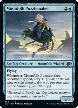 Moonfolk Puzzlemaker [Jumpstart 2022] | Devastation Store