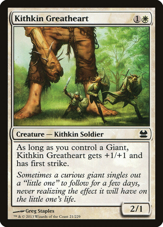 Kithkin Greatheart [Modern Masters] - Devastation Store | Devastation Store