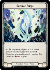 Seismic Surge // Rosetta Thorn [ELE212] (Tales of Aria)  1st Edition Normal | Devastation Store