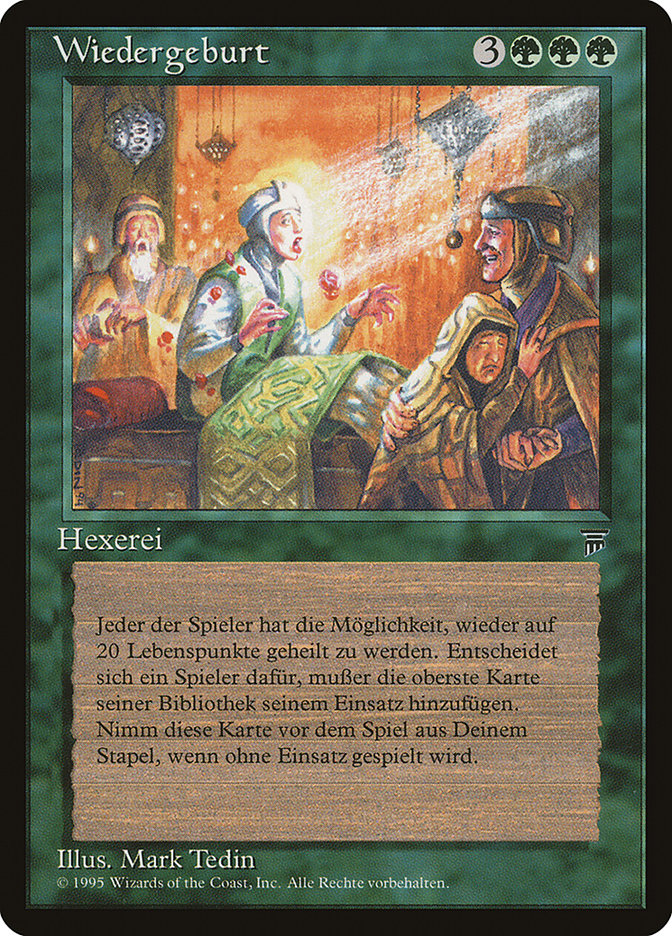 Rebirth (German) - "Wiedergeburt" [Renaissance] | Devastation Store