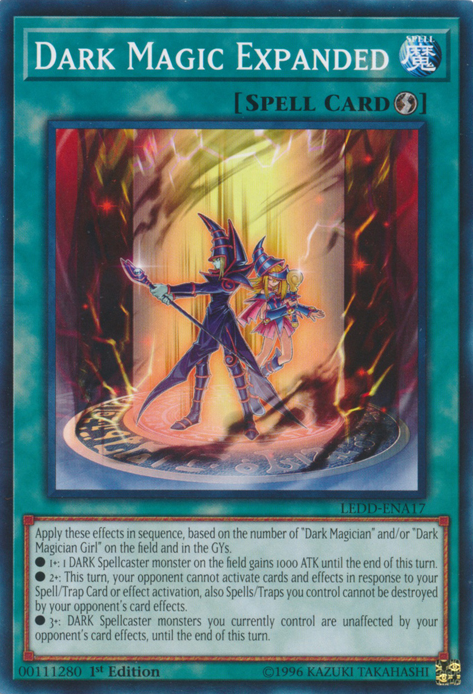 Dark Magic Expanded [LEDD-ENA17] Common | Devastation Store