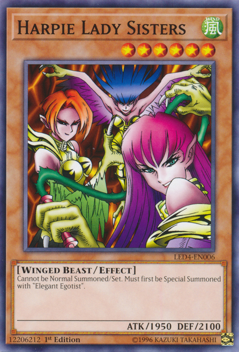 Harpie Lady Sisters [LED4-EN006] Common | Devastation Store
