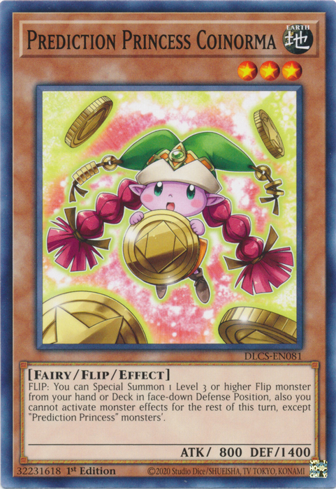 Prediction Princess Coinorma [DLCS-EN081] Common | Devastation Store