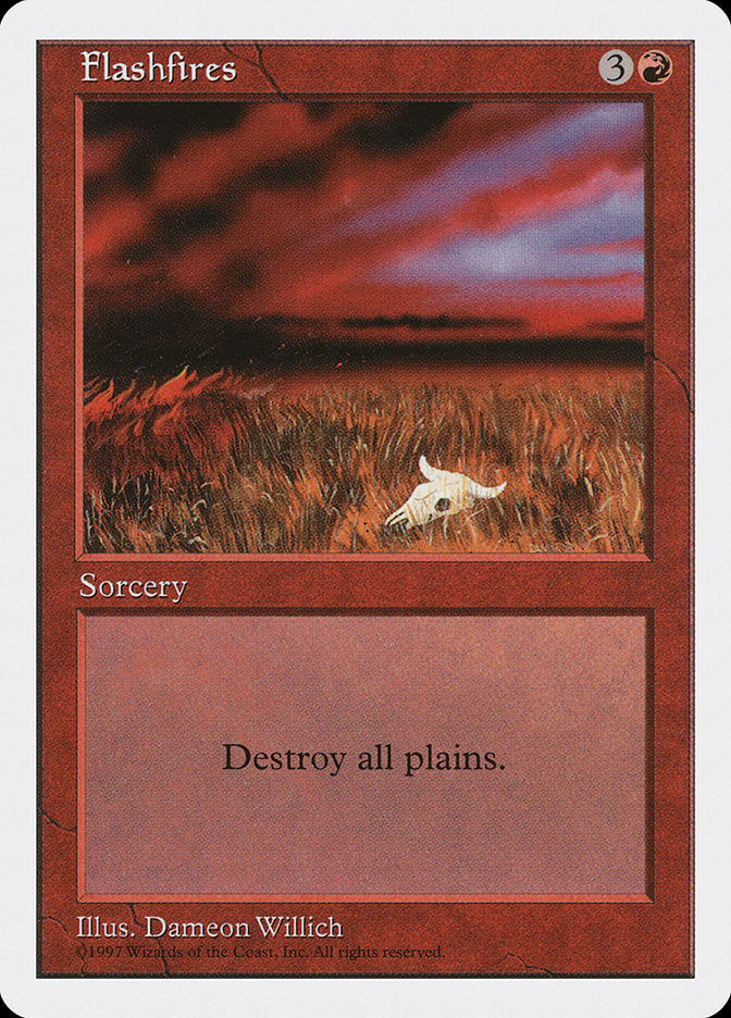 Flashfires [Fifth Edition] - Devastation Store | Devastation Store