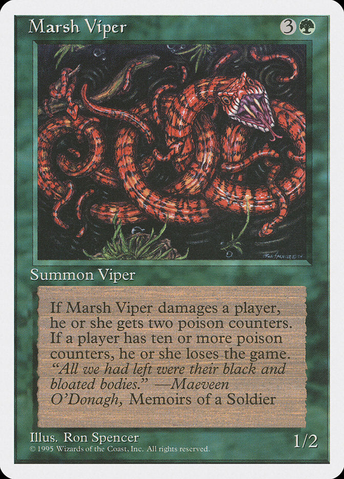 Marsh Viper [Fourth Edition] - Devastation Store | Devastation Store