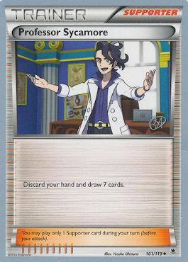 Professor Sycamore (101/119) (The Flying Hammer - Rowan Stavenow) [World Championships 2015] | Devastation Store