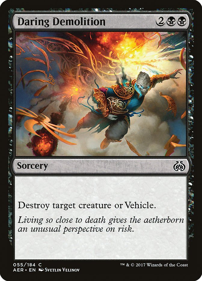 Daring Demolition [Aether Revolt] | Devastation Store