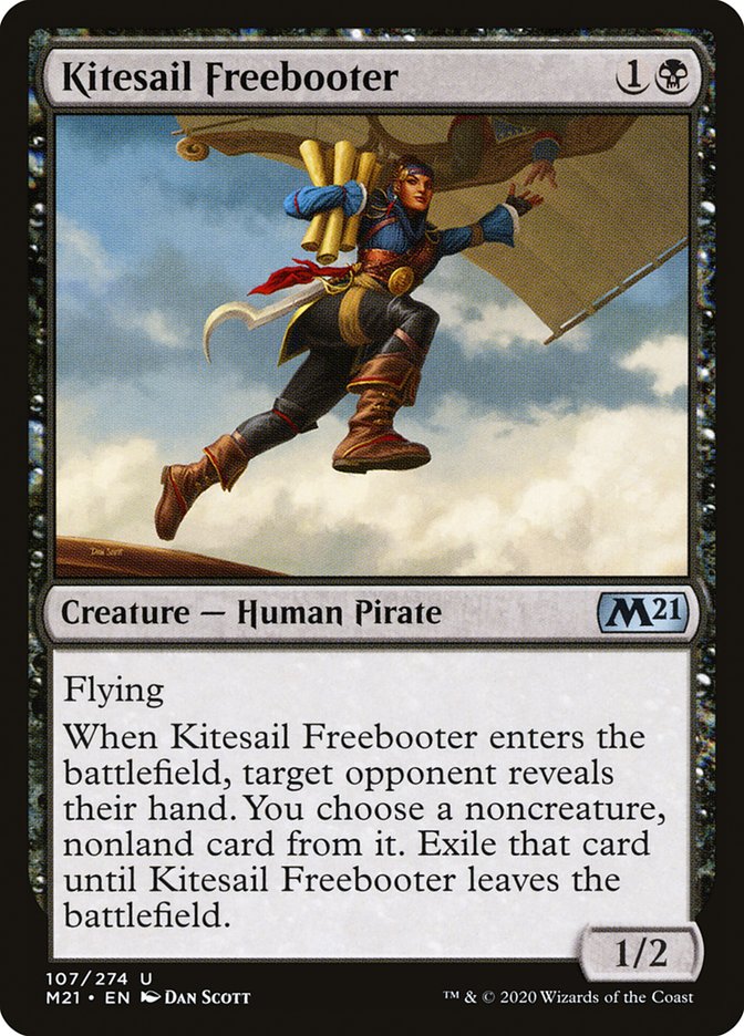 Kitesail Freebooter [Core Set 2021] | Devastation Store