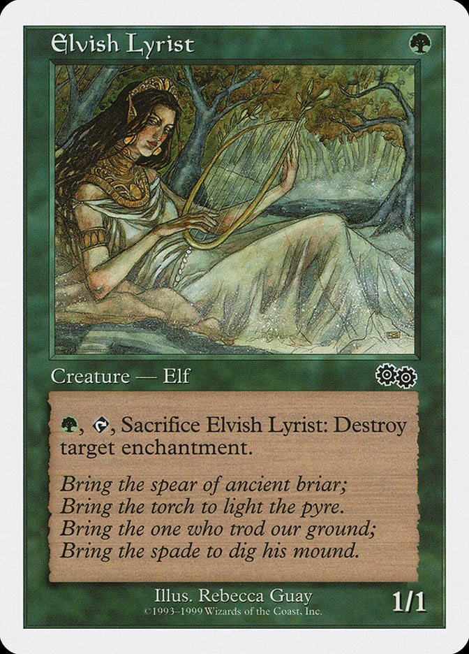 Elvish Lyrist [Battle Royale Box Set] | Devastation Store