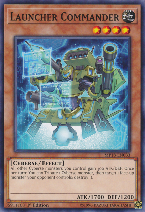 Launcher Commander [MP18-EN033] Common | Devastation Store