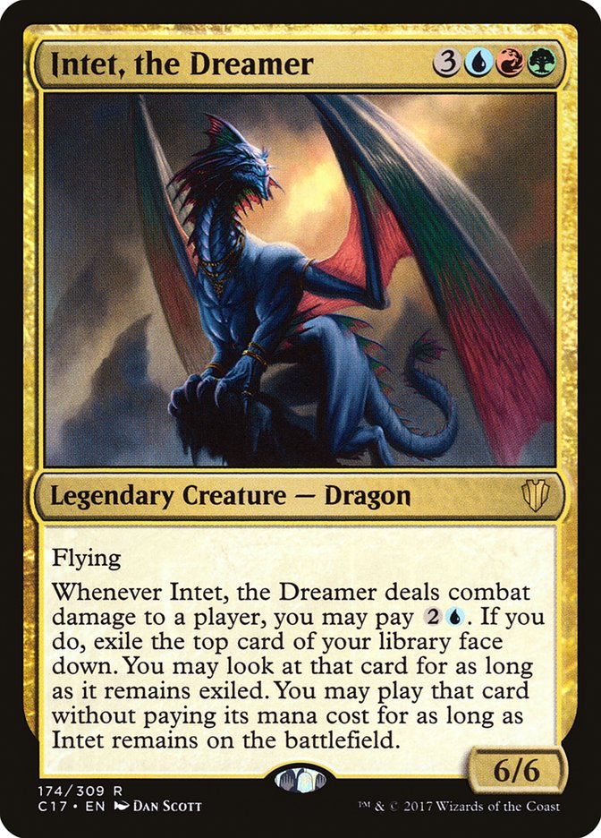 Intet, the Dreamer [Commander 2017] | Devastation Store