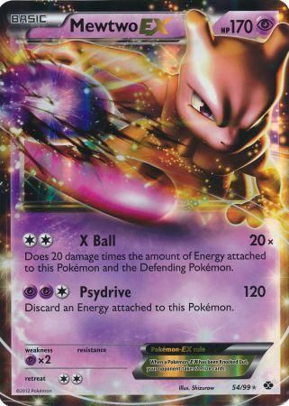 Mewtwo EX (54/99) (Jumbo Card) [Black & White: Next Destinies] | Devastation Store