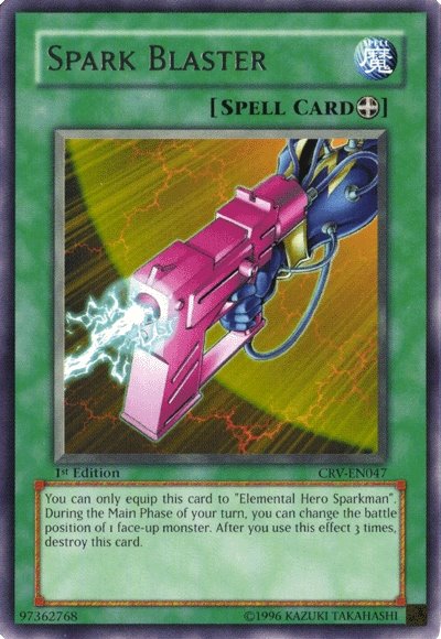 Spark Blaster [CRV-EN047] Rare | Devastation Store