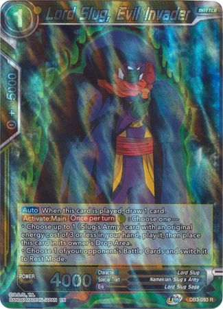 Lord Slug, Evil Invader [DB3-093] | Devastation Store