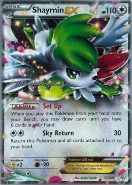 Shaymin EX (77/108) (Punches 'n' Bites - Patrick Martinez) [World Championships 2015] | Devastation Store