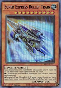 Super Express Bullet Train (Blue) [LDS2-EN121] Ultra Rare | Devastation Store